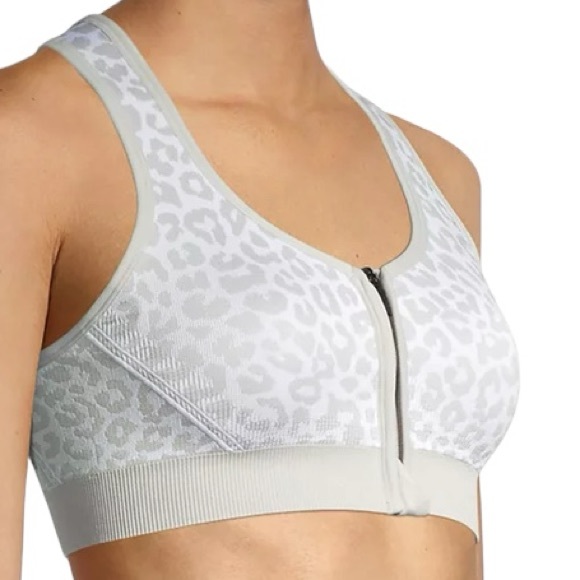 Avia Seamless Zip Front Sports Bra - Picture 5 of 8